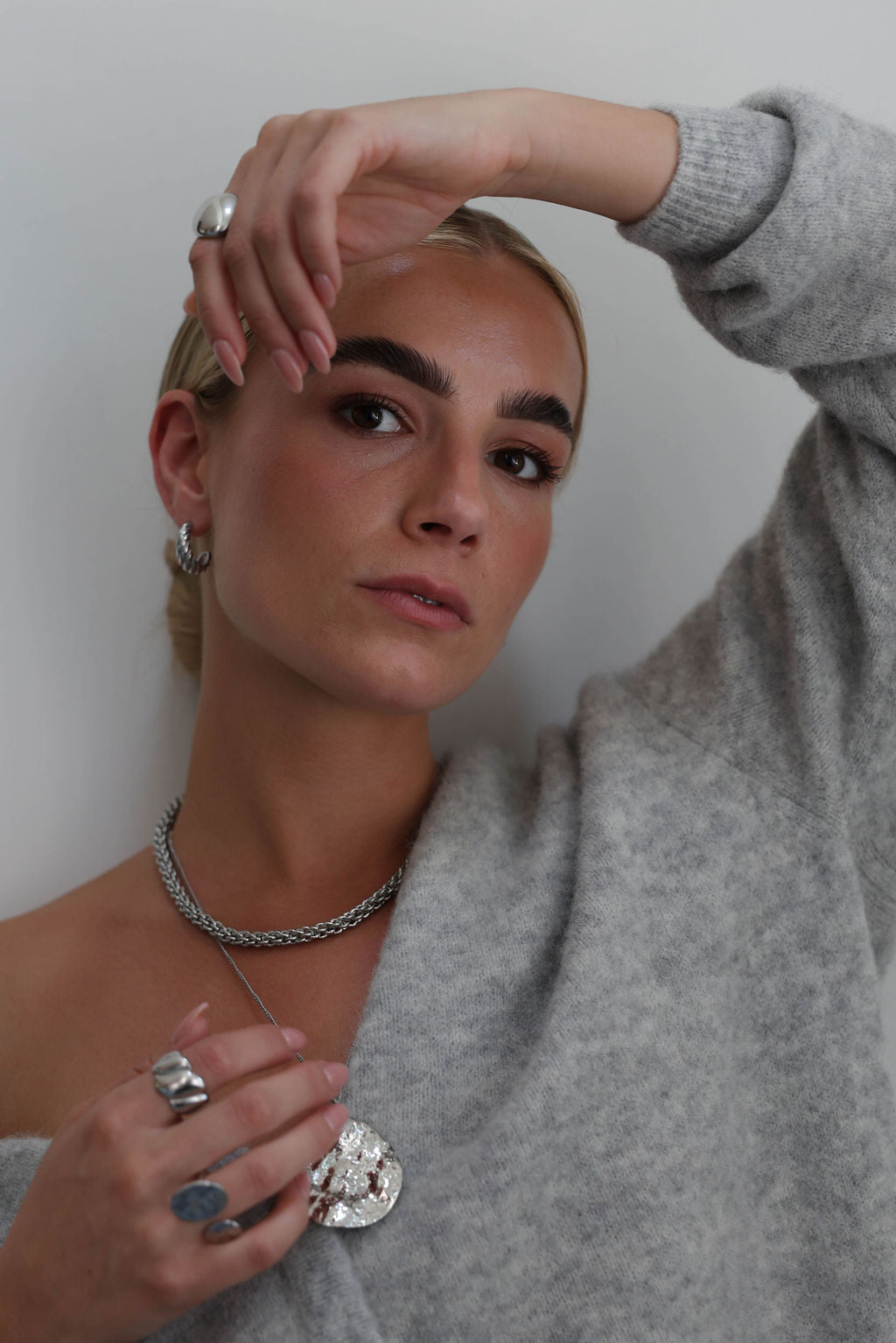 Ketting michelle zilver