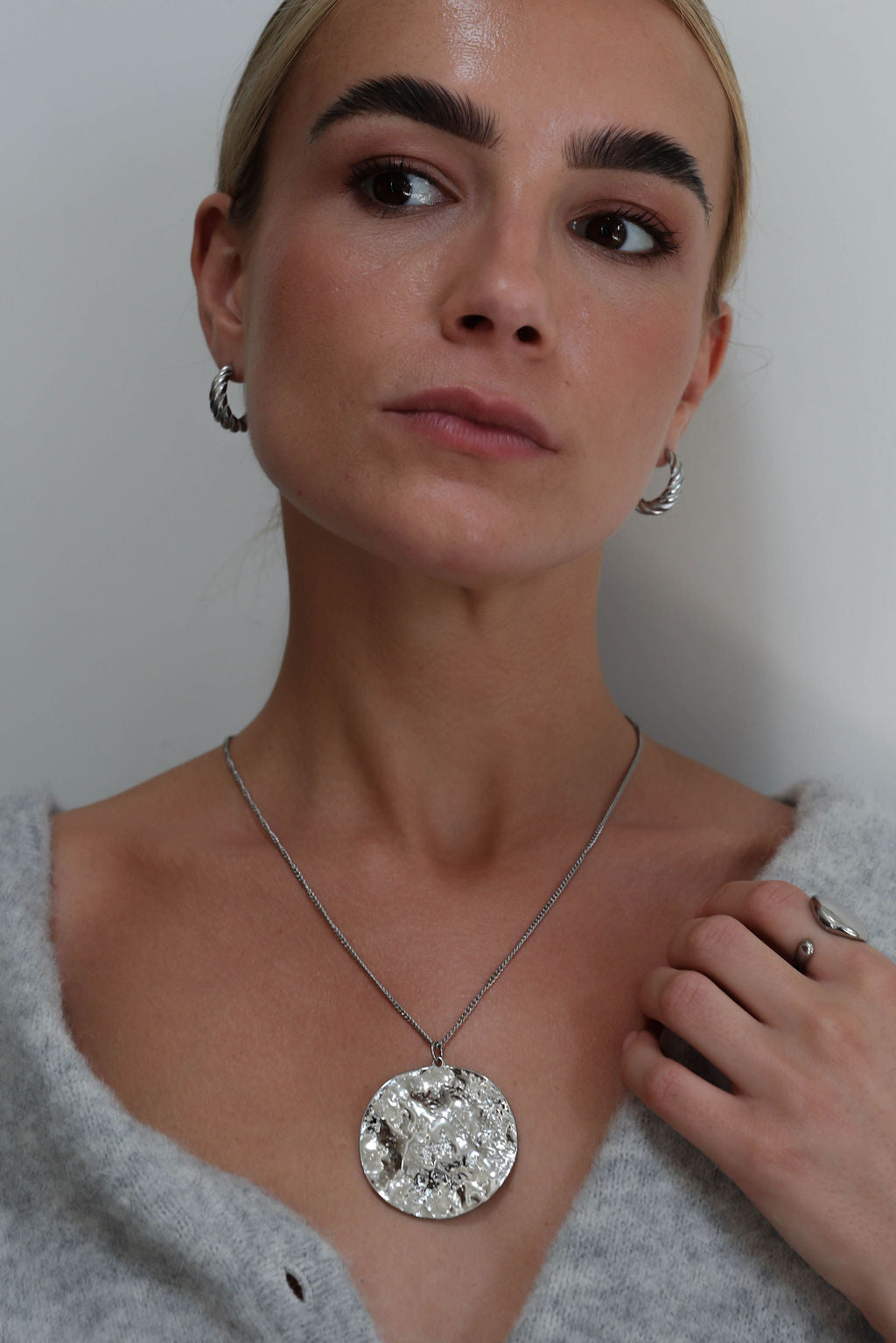 Ketting Marie zilver