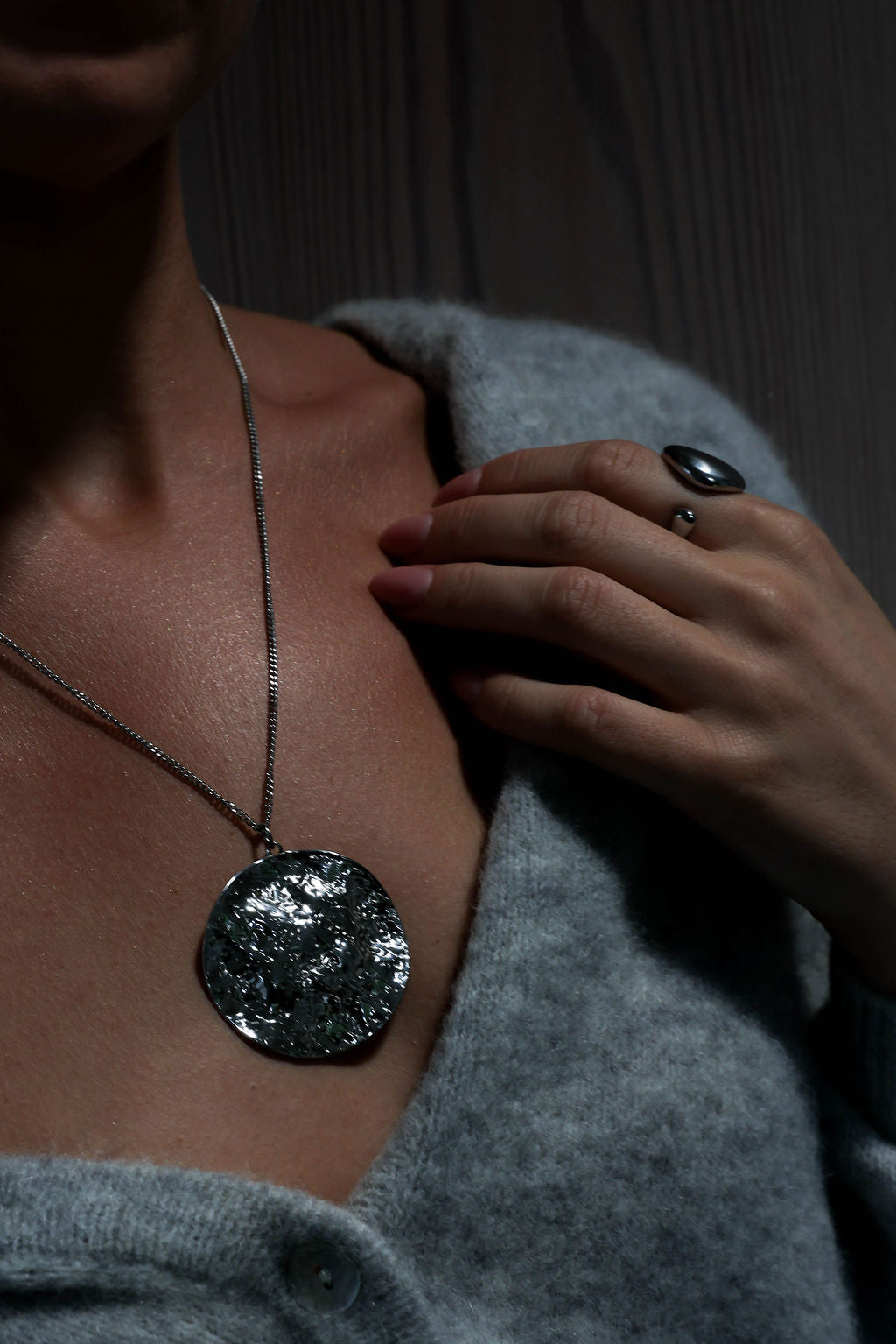 Ketting Marie zilver