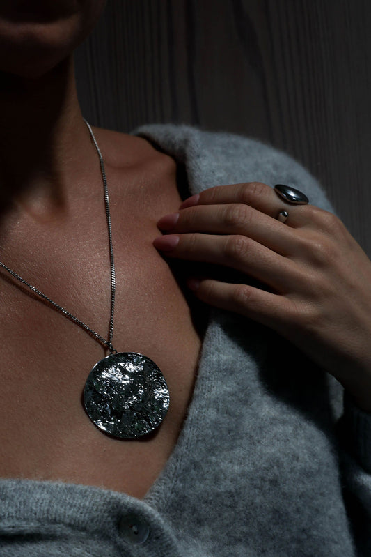 Ketting Marie zilver