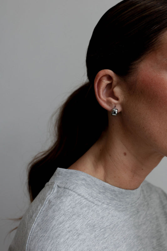 Oorbellen Florrie zilver PRE-ORDER