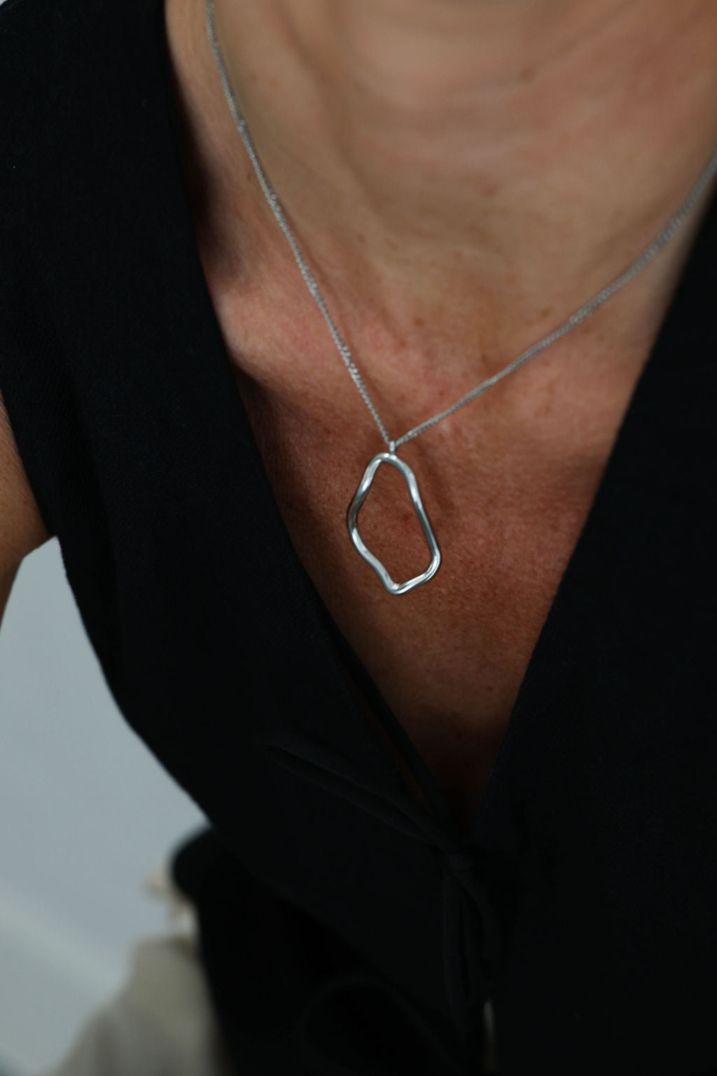 Ketting Coralie zilver