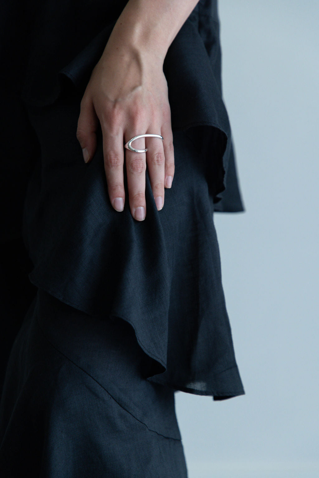 Ring Sezanne zilver