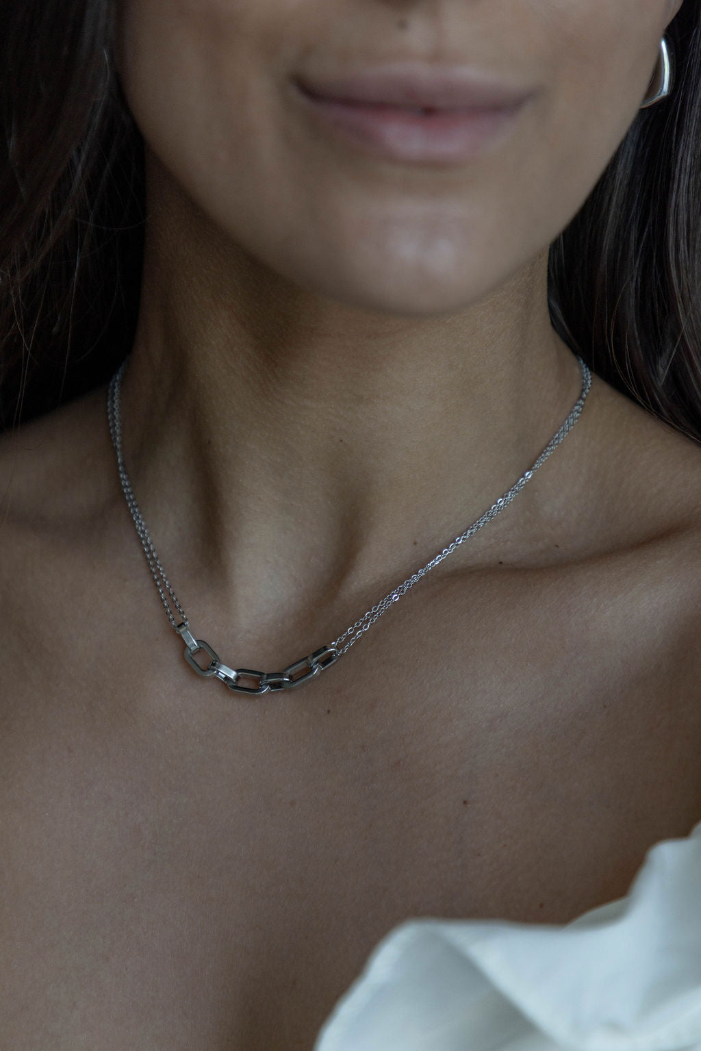 Ketting Leonie zilver