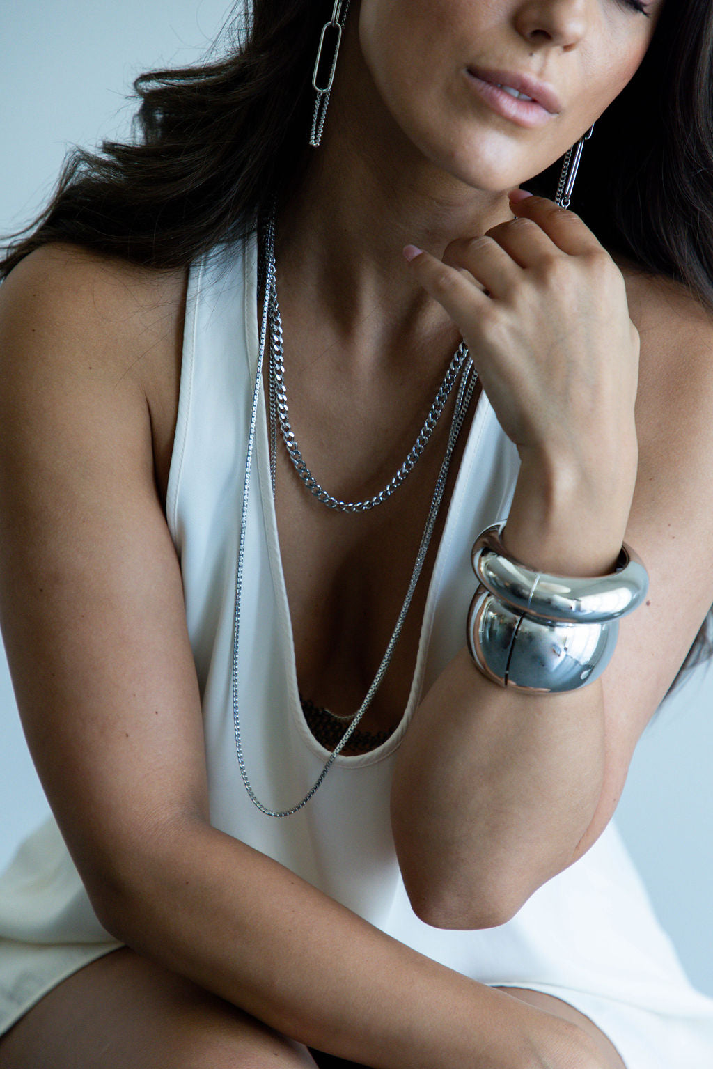 Armband Yves zilver