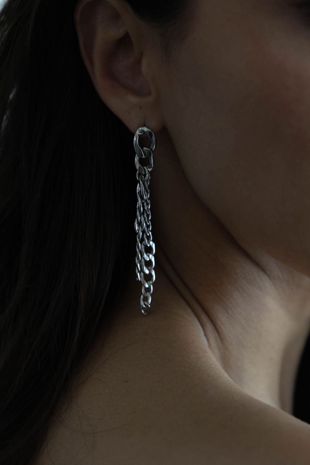 Oorbellen Clementine zilver