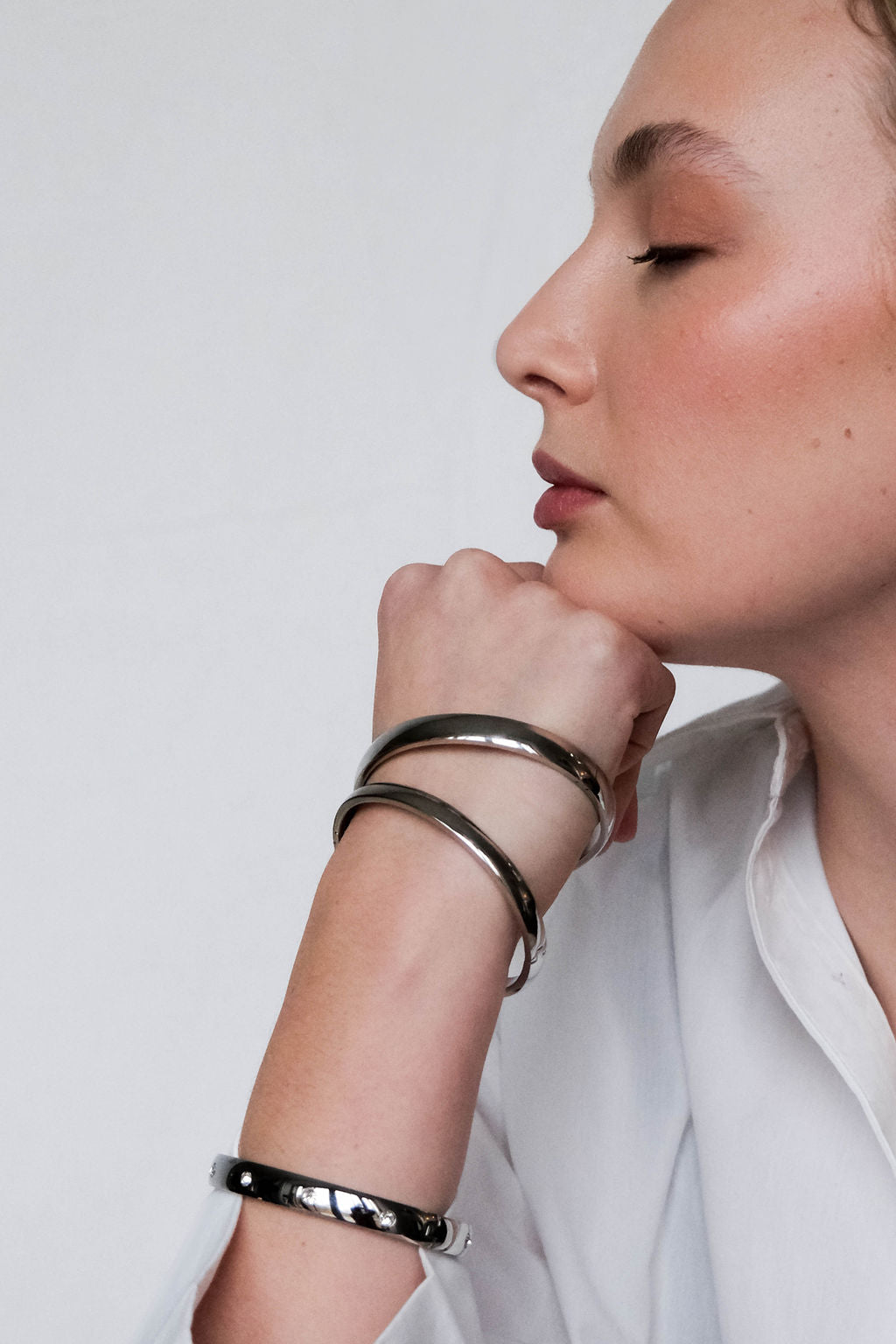 Armband Chloé zilver small