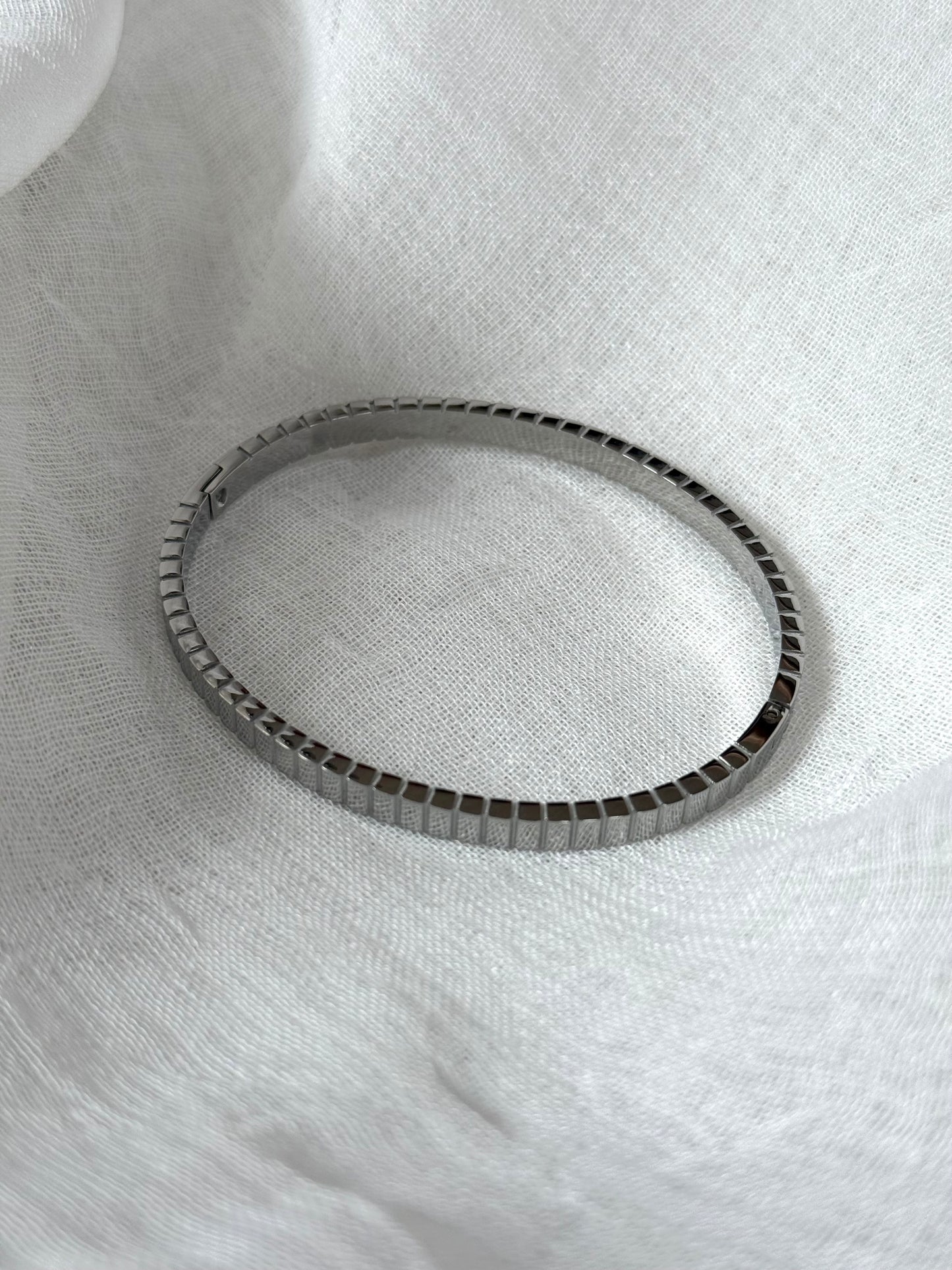 Armband Hugo zilver
