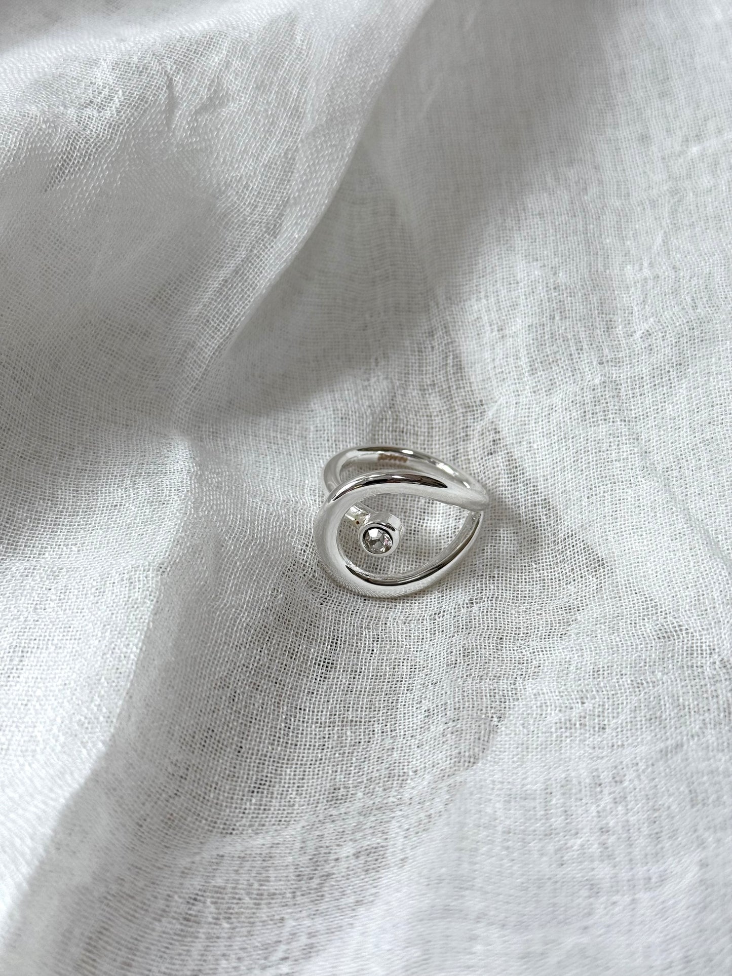 Ring Romy zilver