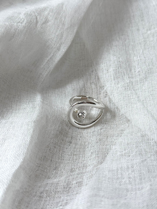 Ring Romy zilver