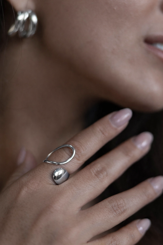 Ring Odette zilver