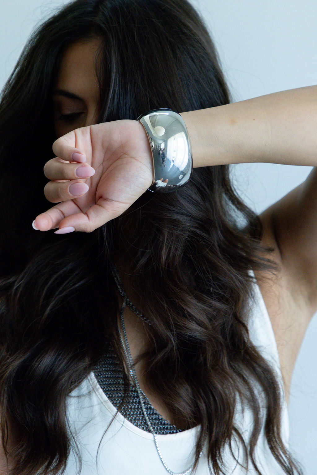 Armband Yvette zilver