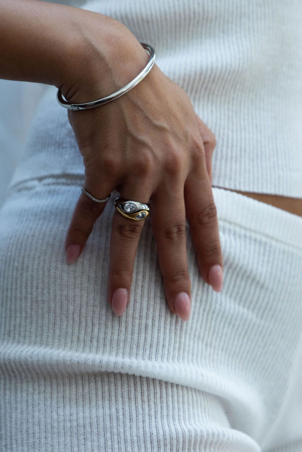 Armband Julien zilver