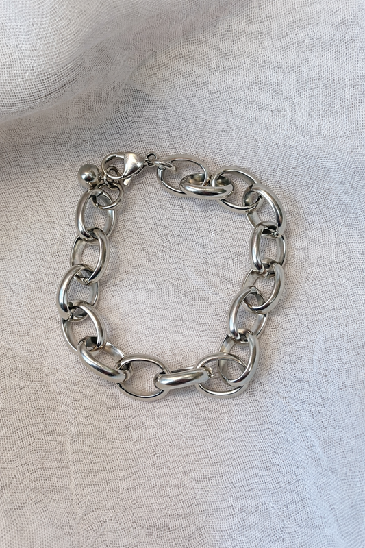 Armband Andrée zilver