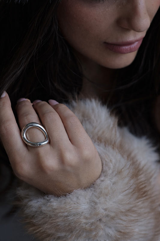 Ring Celeste zilver