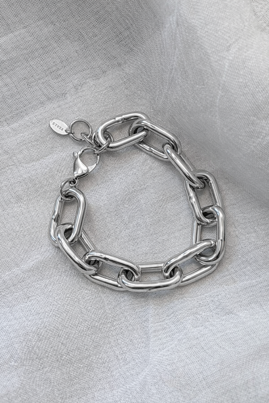 Armband Victor zilver