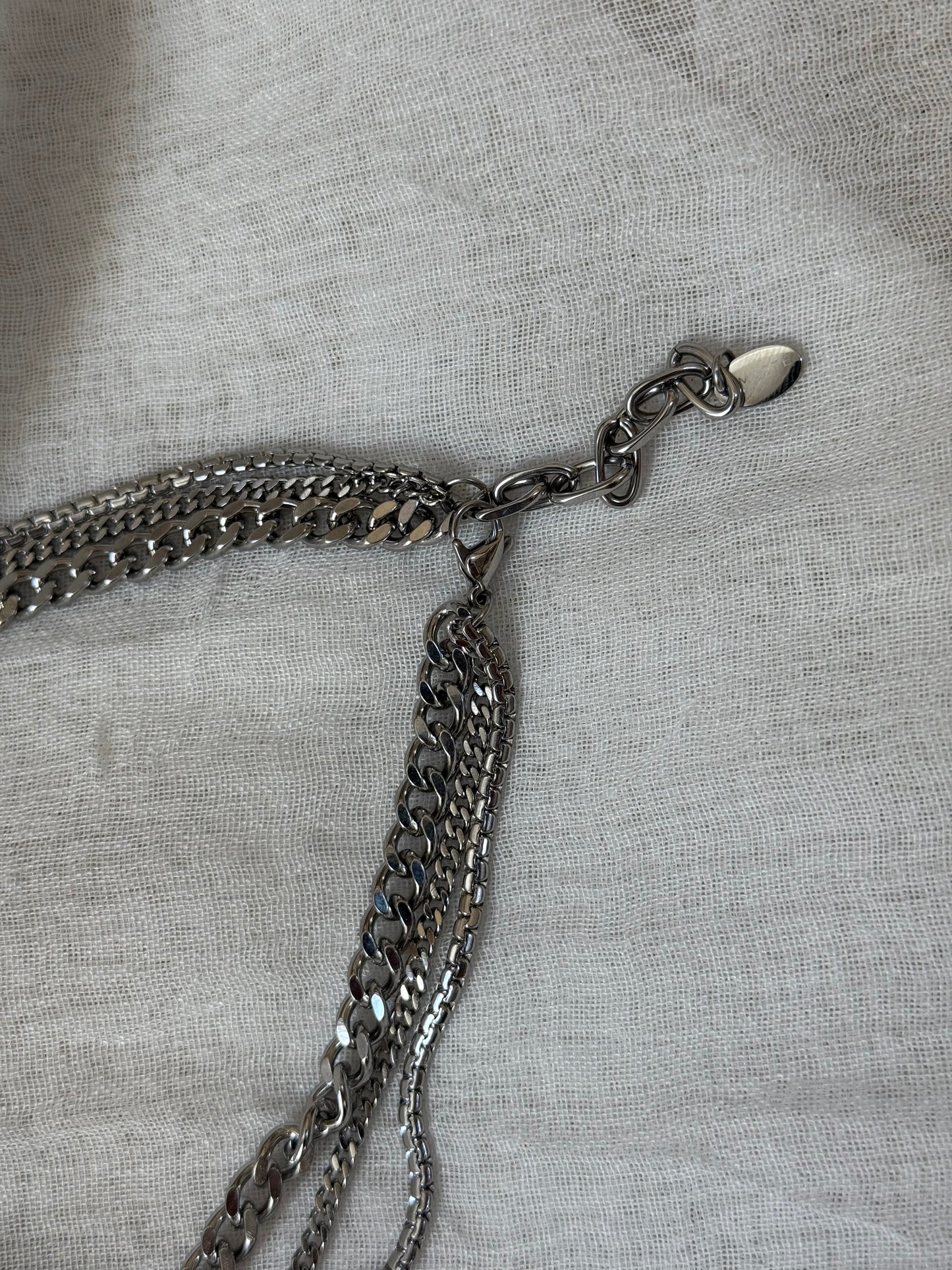 Ketting Emile zilver
