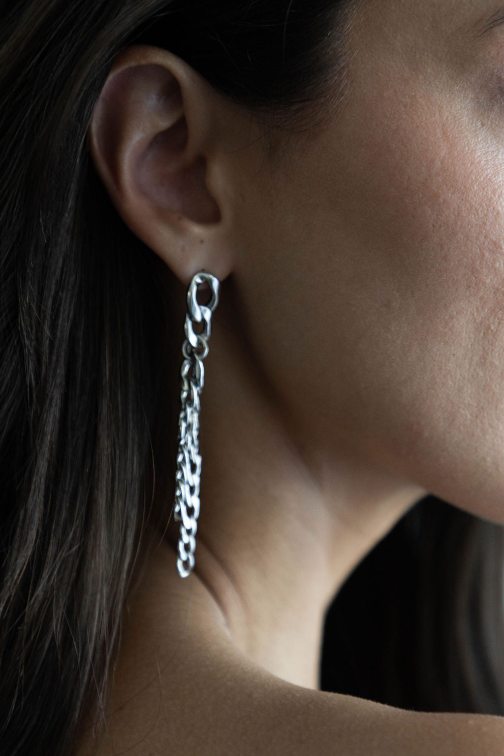 Oorbellen Clementine zilver