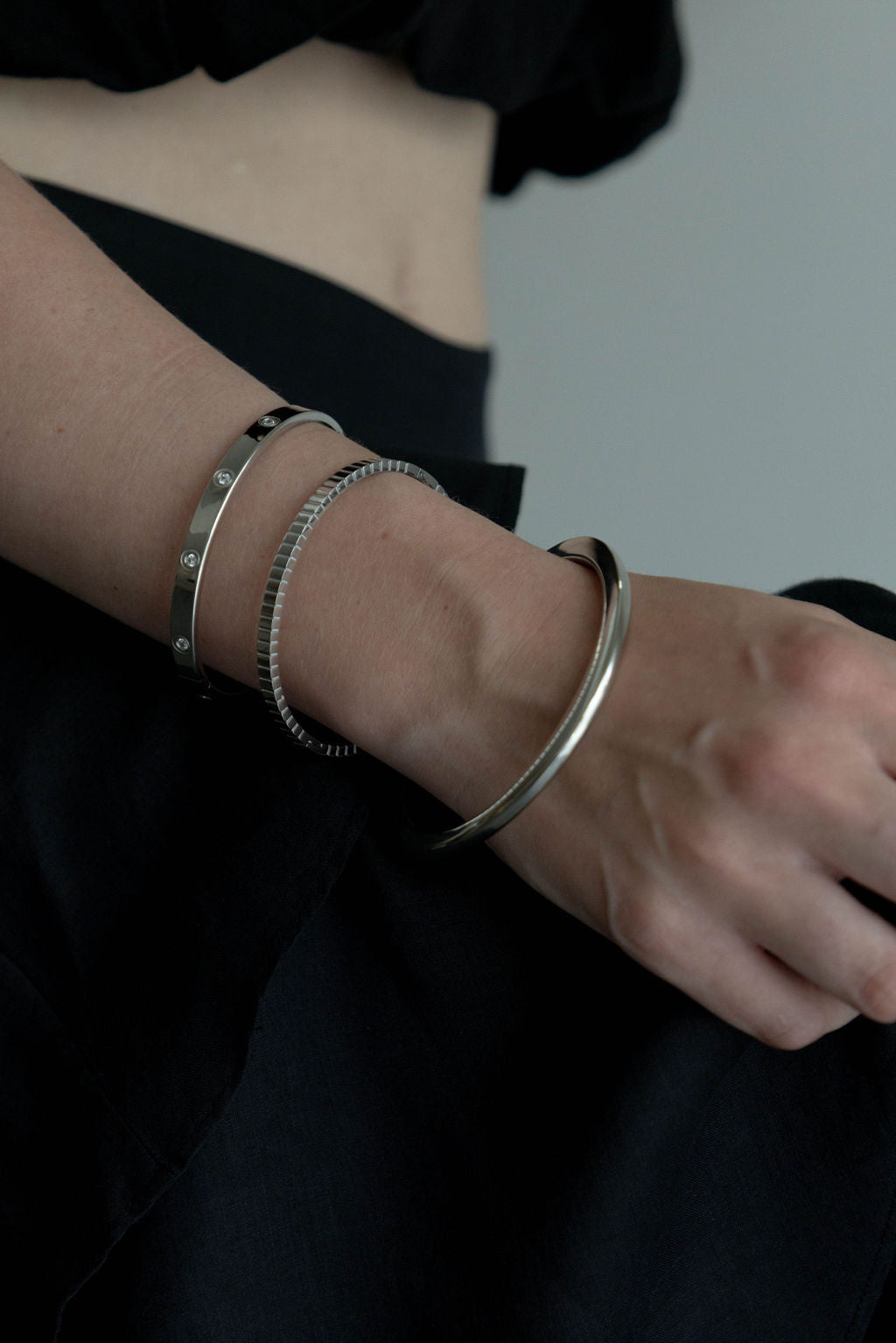 Armband Hugo zilver
