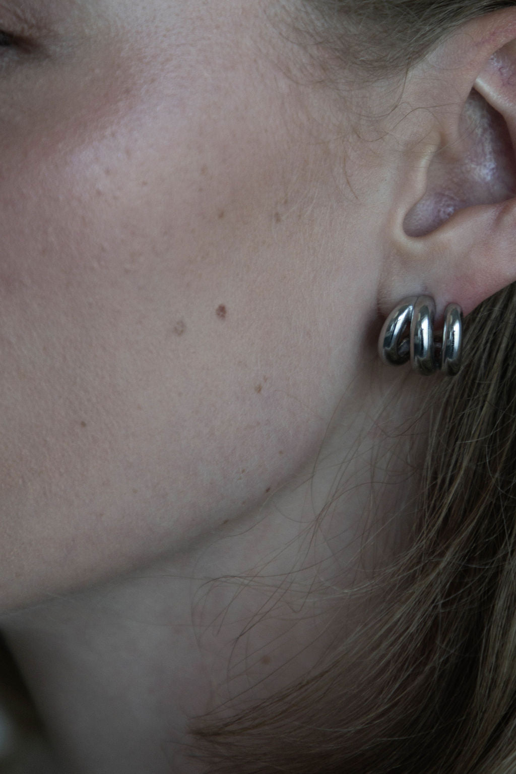Oorbellen Claire zilver