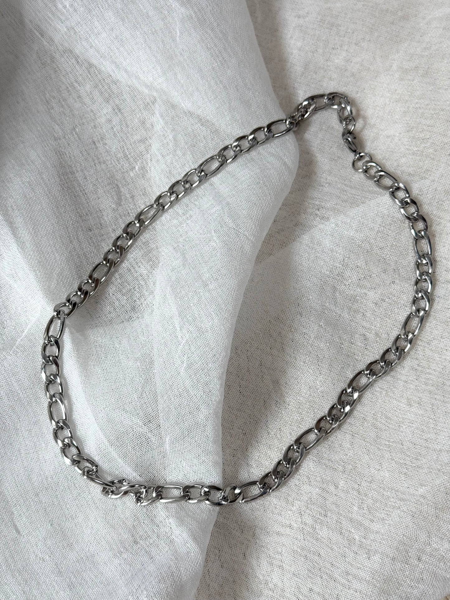 Ketting Mila zilver