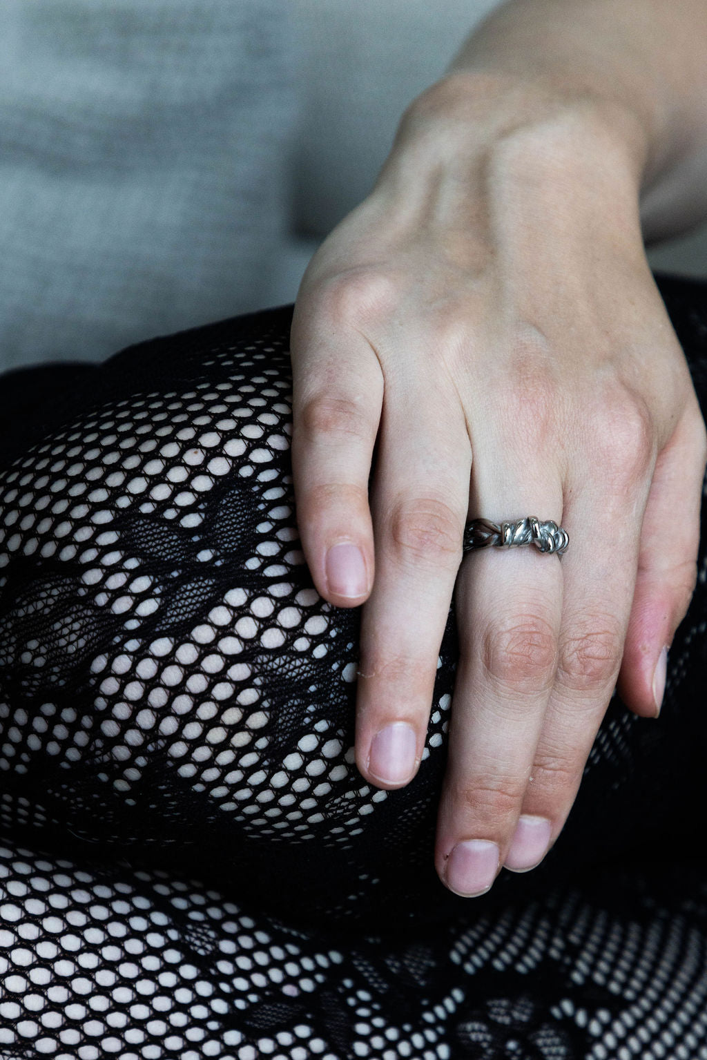 Ring Soline zilver