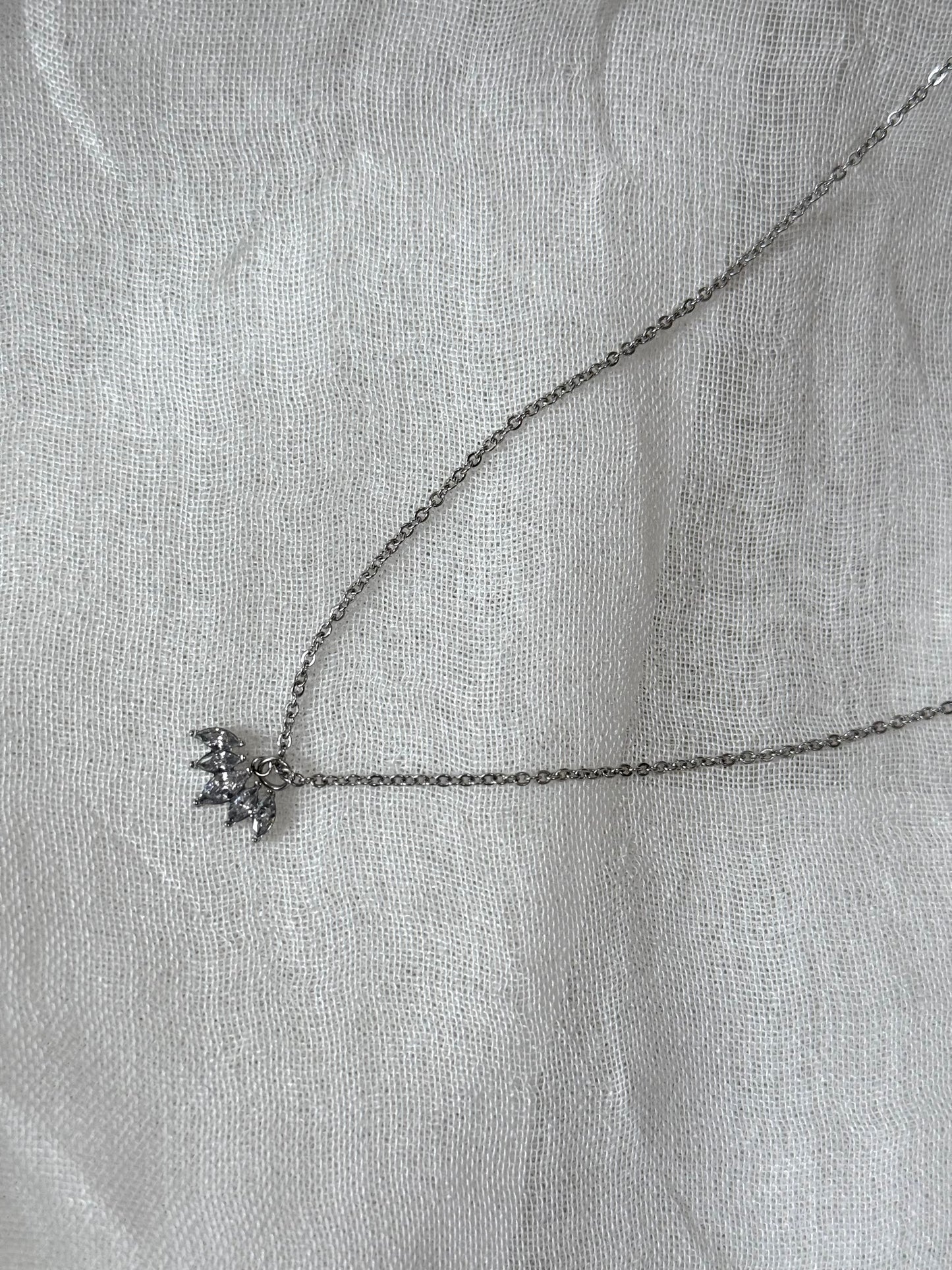 Ketting Rosalie Zilver