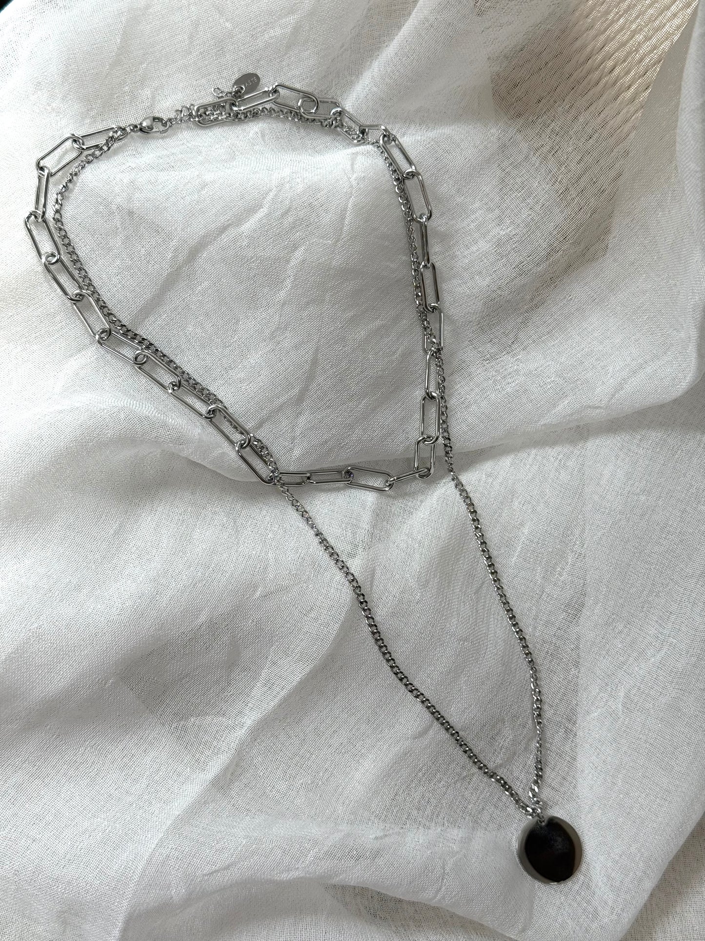 Ketting Jean zilver