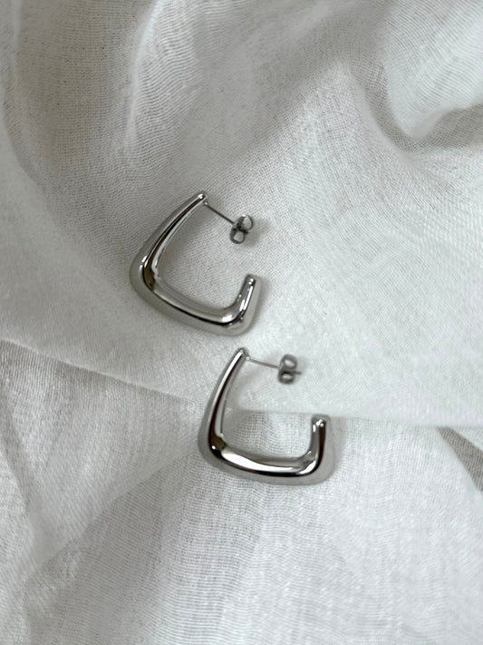 Oorbellen Pam zilver