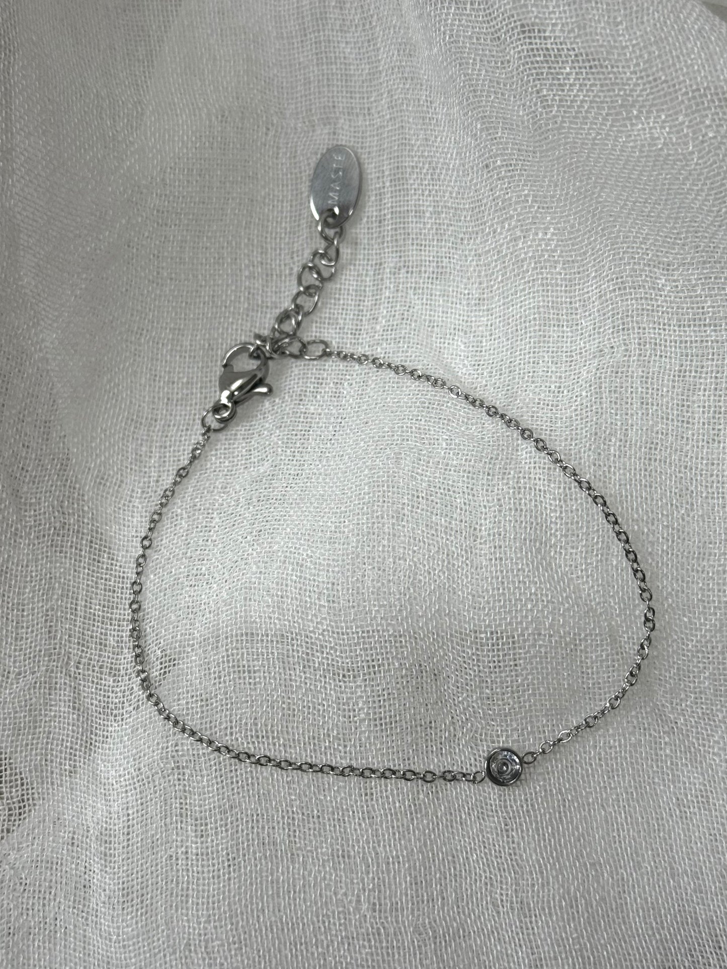 Armband Charlotte Zilver