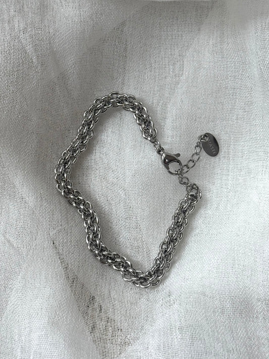Armband Michelle zilver