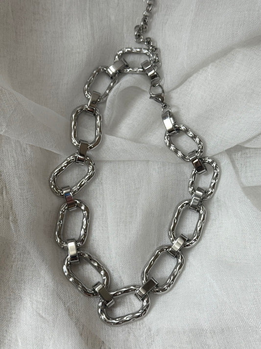 Ketting Rafael Zilver