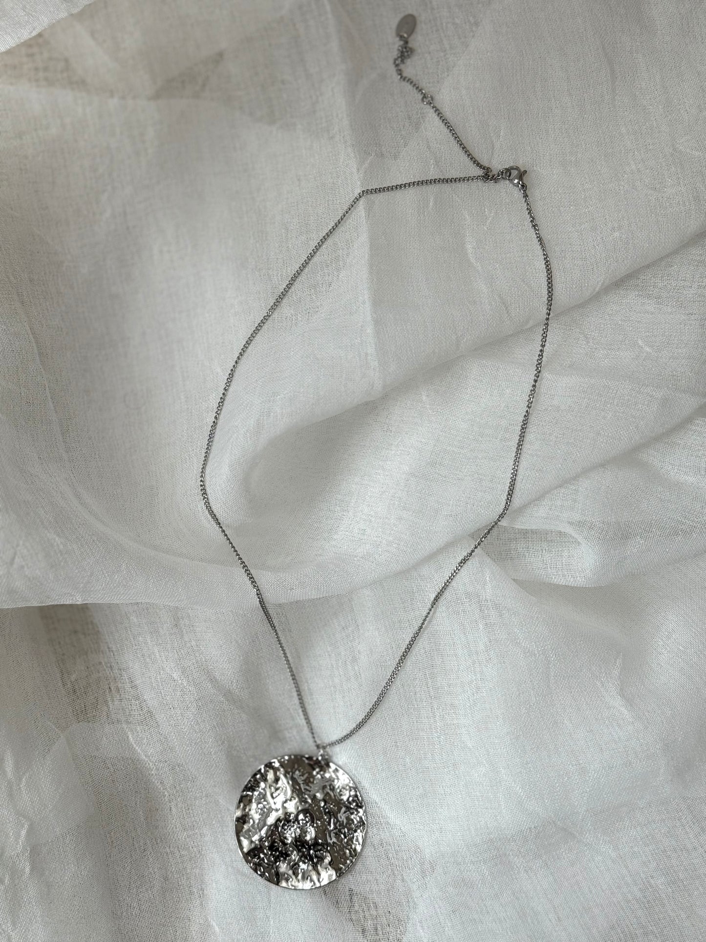 Ketting Marie zilver