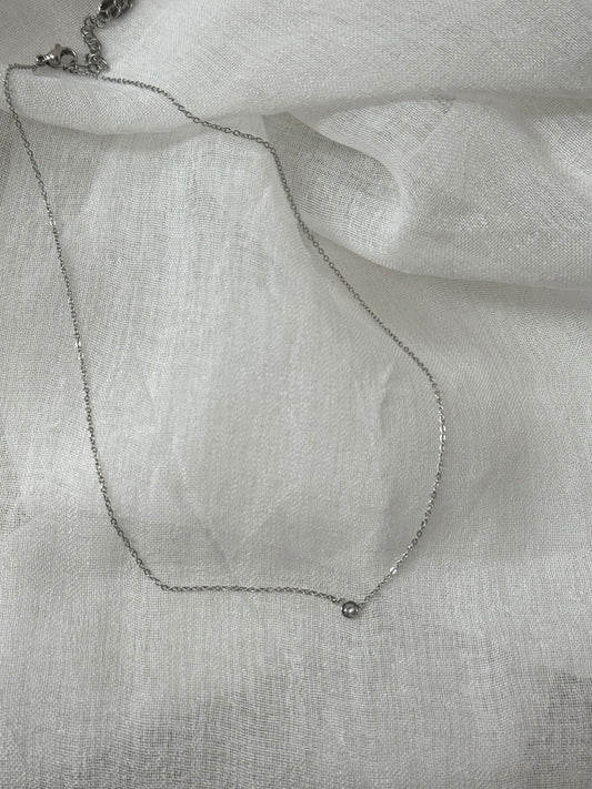 Ketting Charlotte zilver