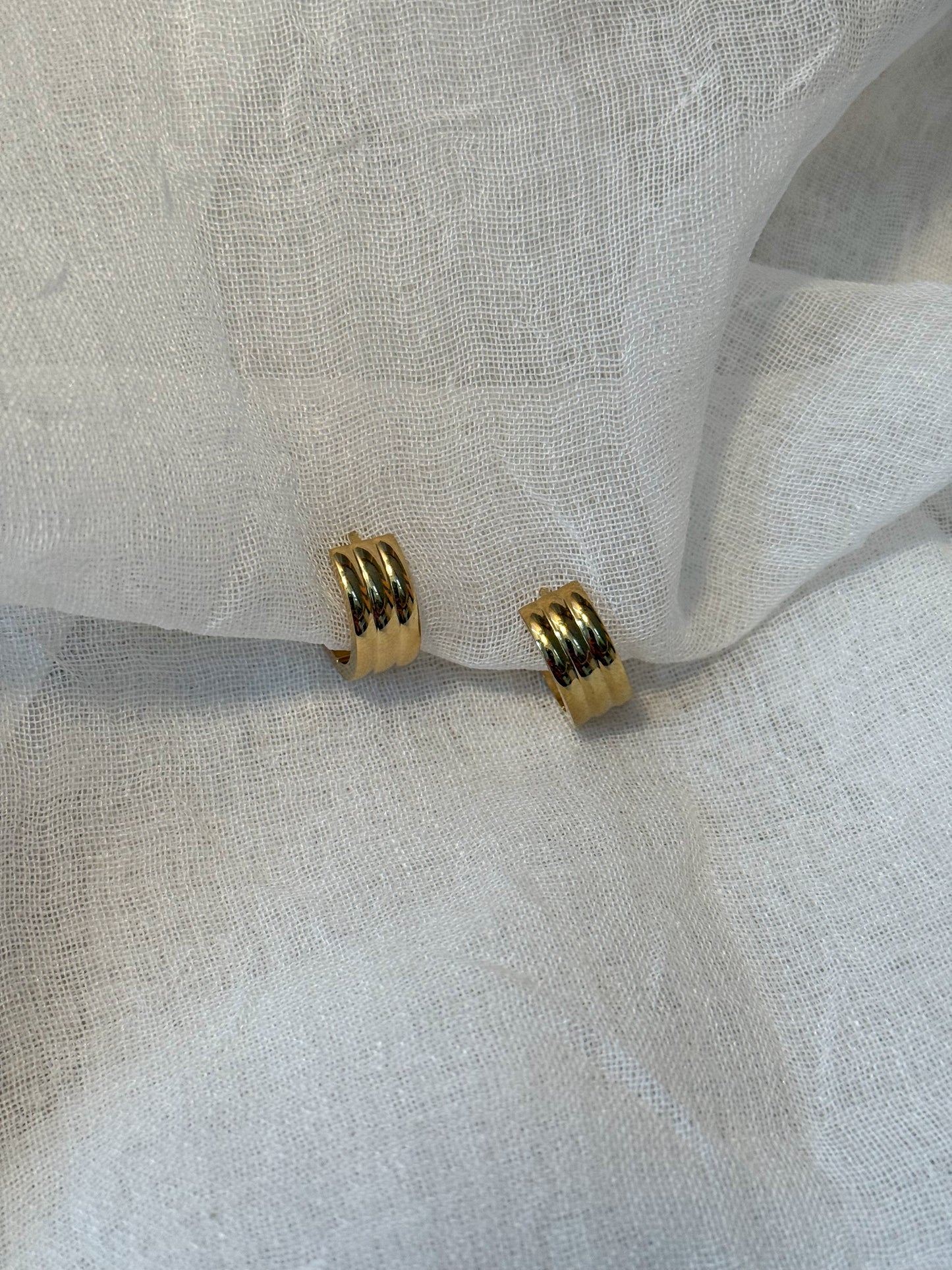 Oorbellen Céline zilver