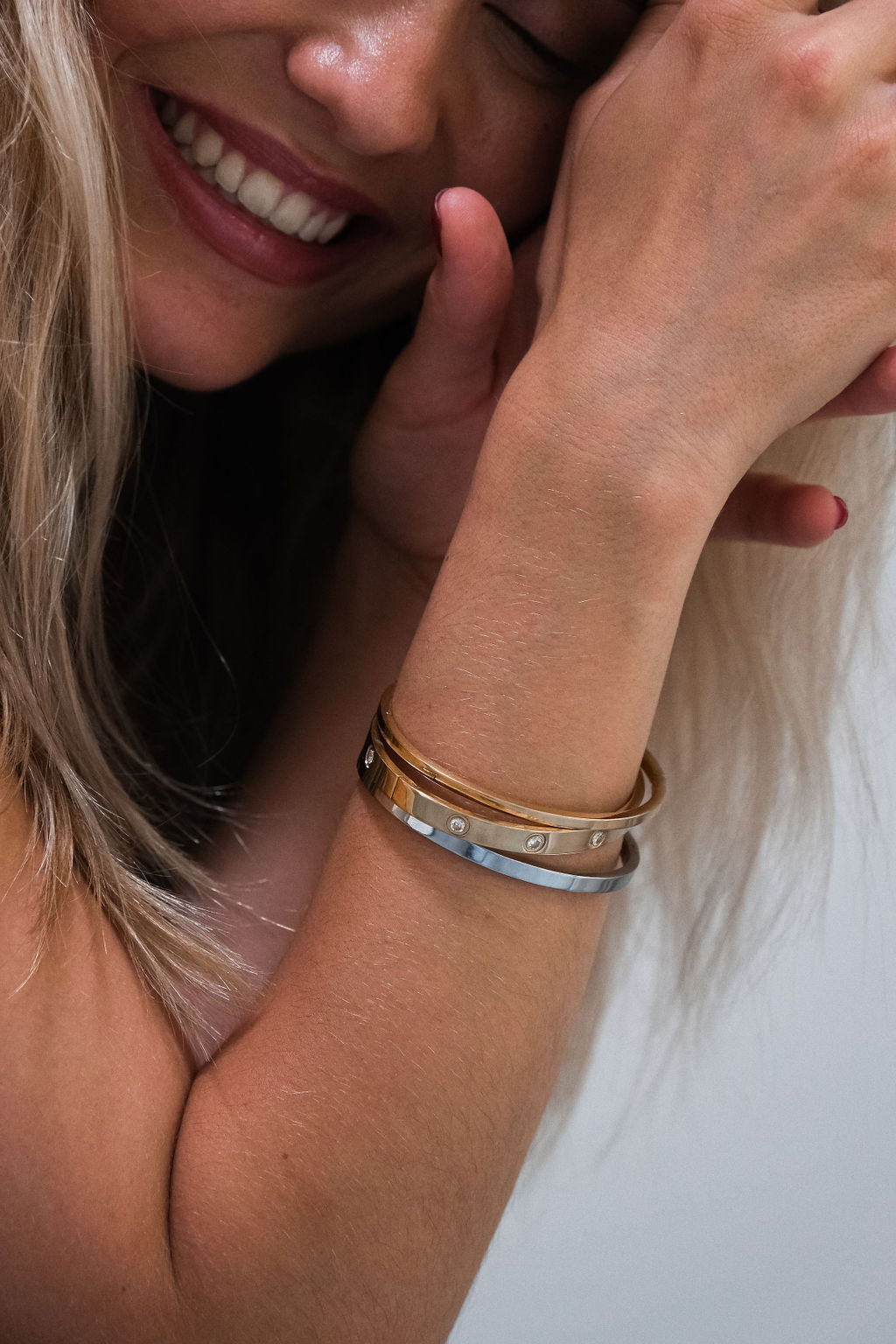 Armband Chloé zilver Medium