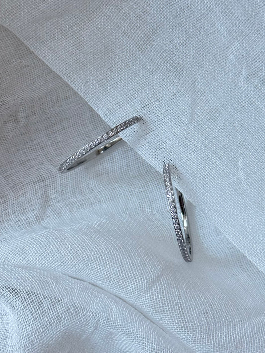 Oorbellen Hélène zilver