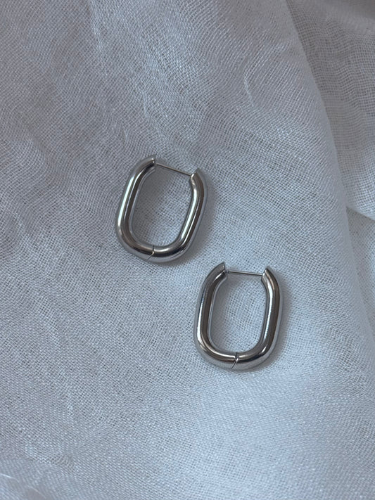 Oorbellen Lou zilver