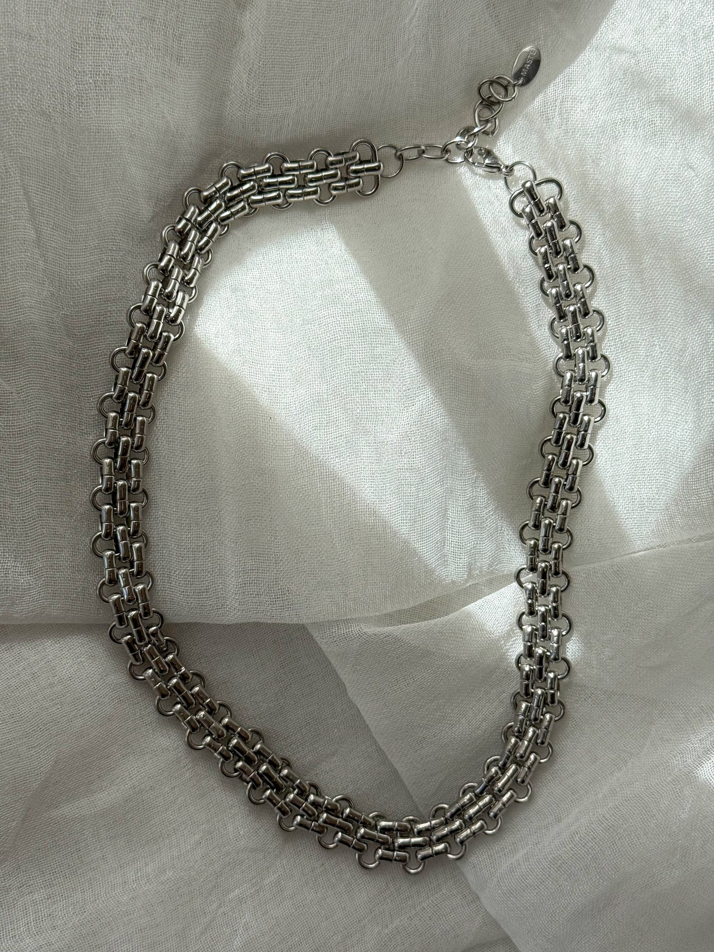 Ketting Renee zilver