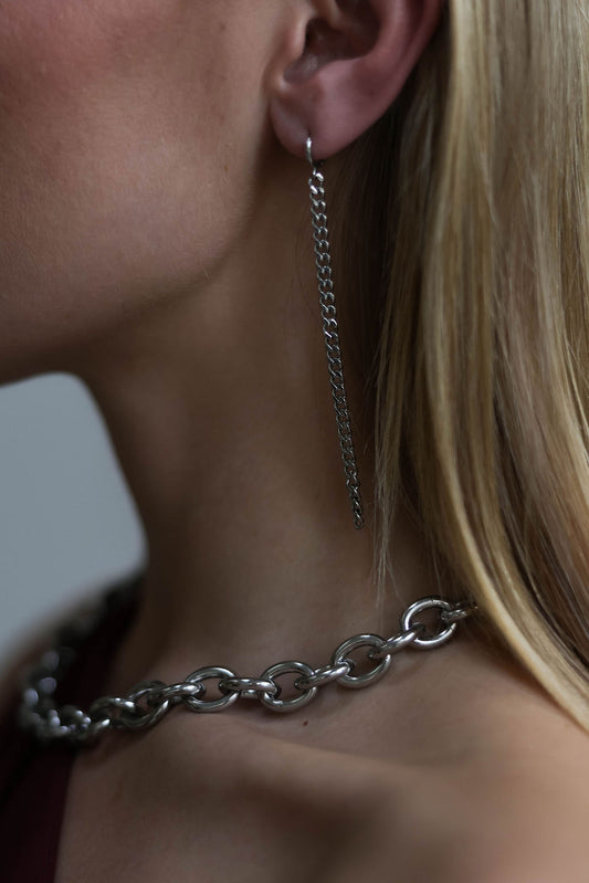 Ketting Paulette zilver