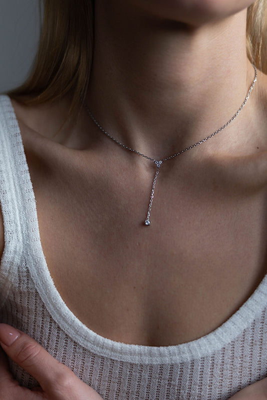 Ketting Lunelle zilver