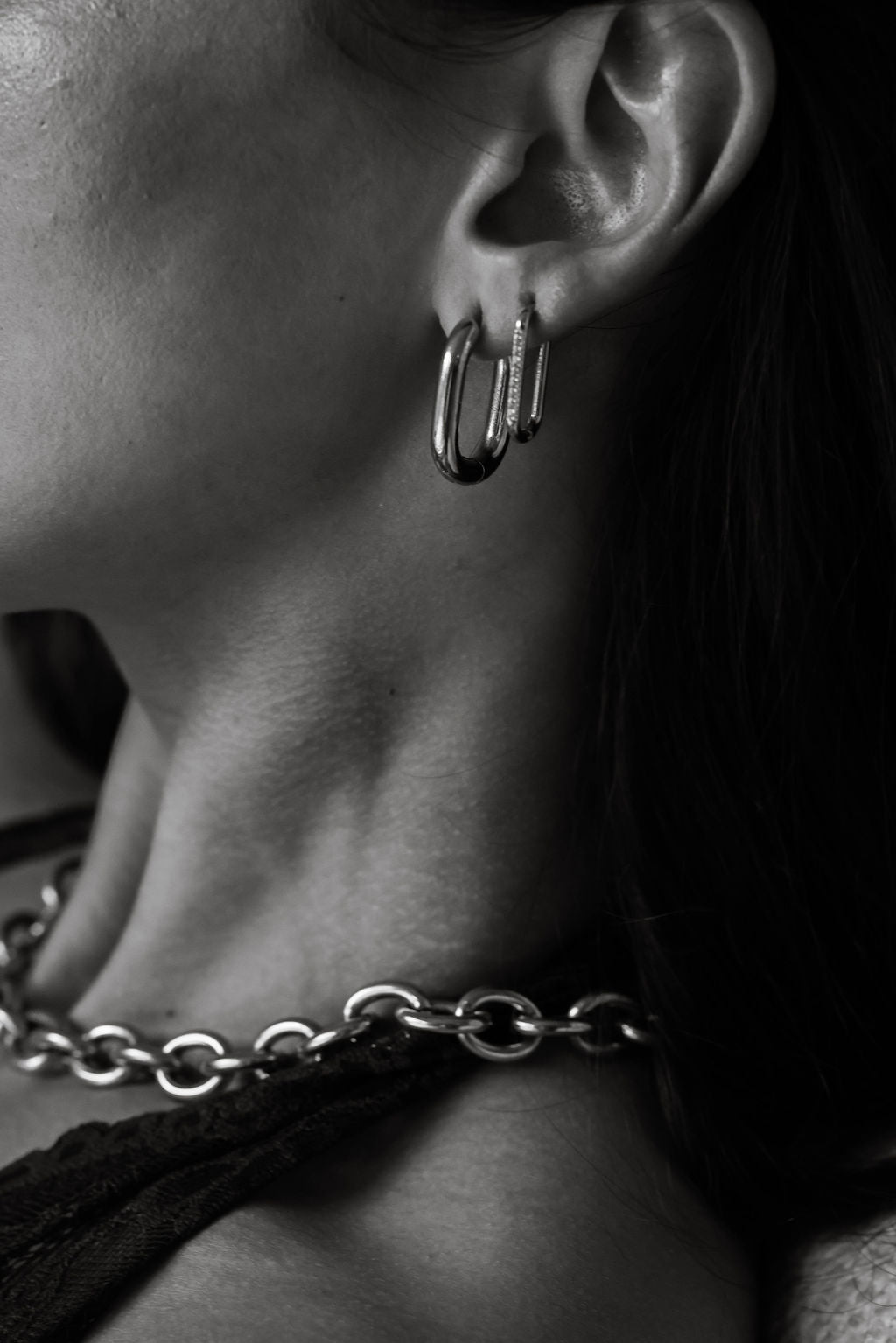 Oorbellen Elodie zilver