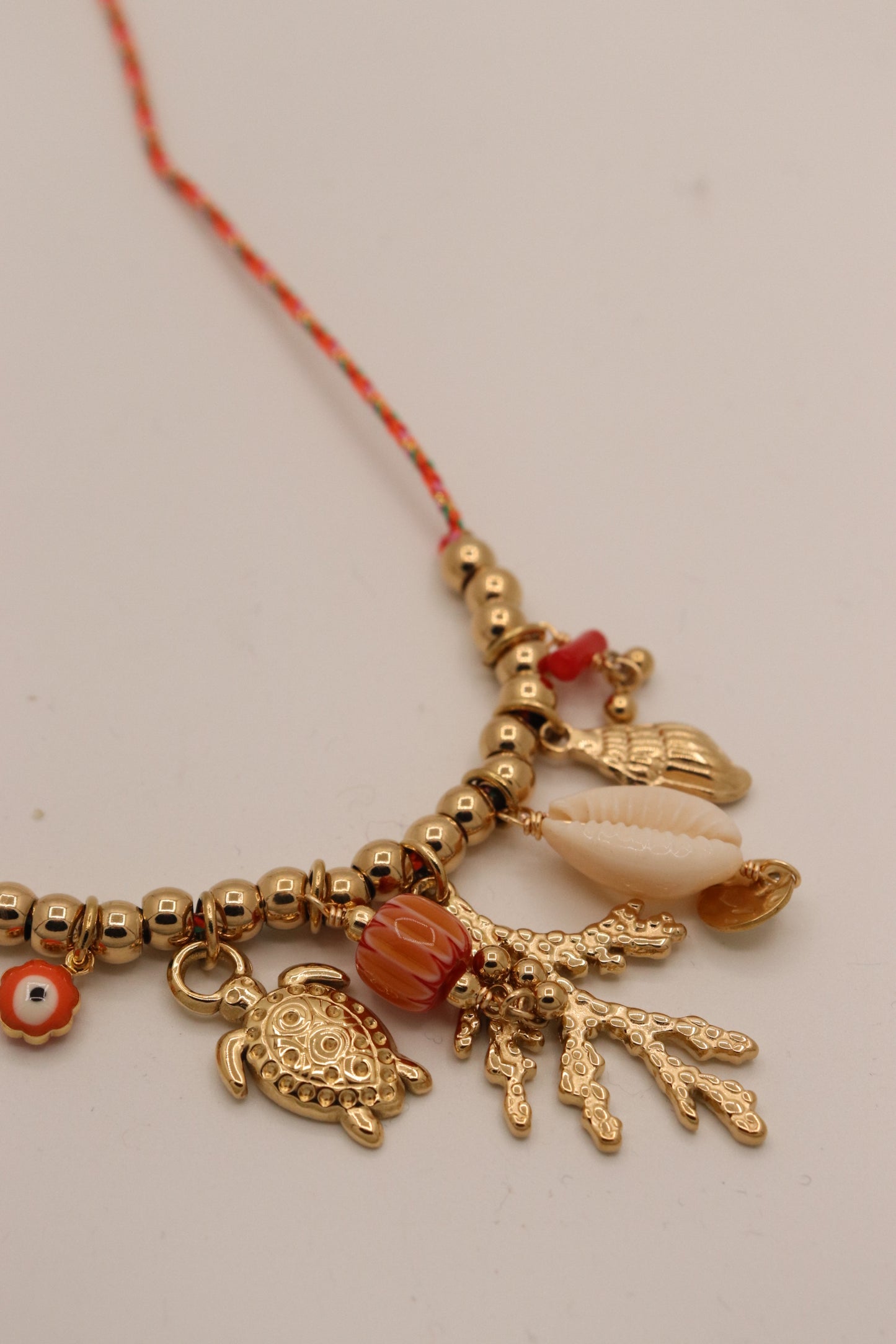 Ketting Chantal Orange