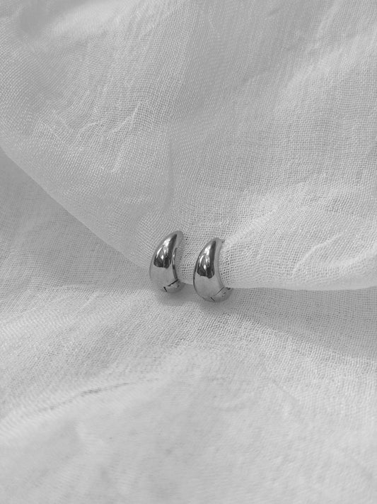 Oorbellen Camille zilver