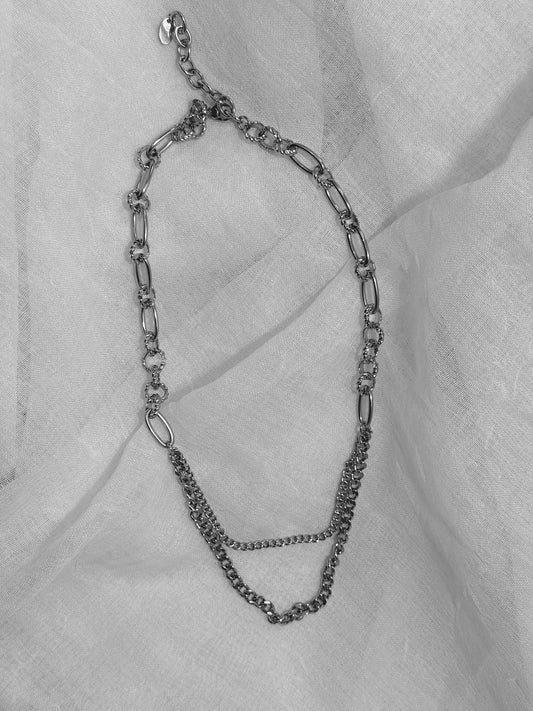 Ketting Orphée zilver